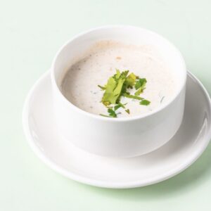 Mix vegetable raita